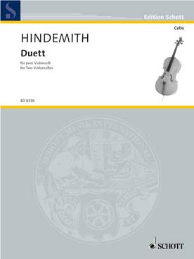 Illustration hindemith duett