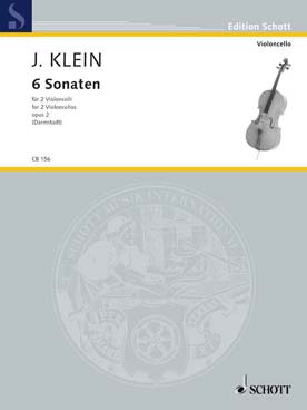 Illustration klein 6 sonates op. 2