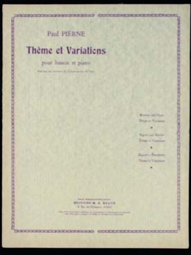 Illustration de Thème et variations