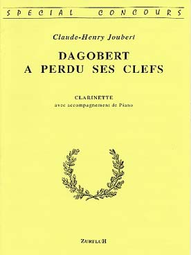 Illustration joubert dagobert a perdu ses clefs