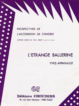 Illustration de Étrange ballerine