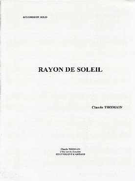 Illustration de Rayon de soleil