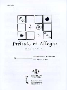 Illustration kreisler prelude & allegro style pugnani