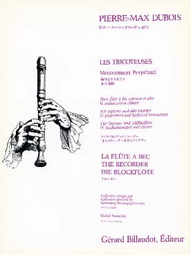 Illustration dubois tricoteuses (les)