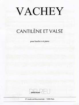 Illustration vachey cantilene et valse