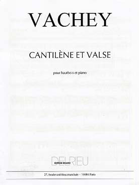 Illustration de Cantilène et valse