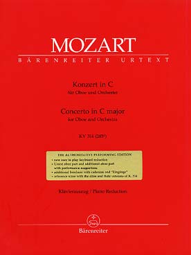 Illustration de Concerto K 314 (285d) en do M