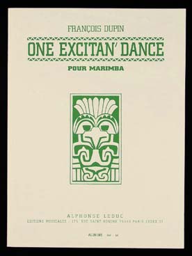Illustration dupin one excitan'dance pour marimba