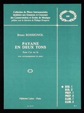 Illustration de Pavane en deux tons