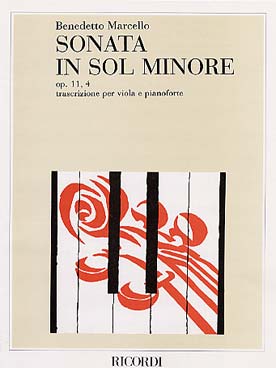 Illustration de Sonate op. 11 N° 4 en sol m