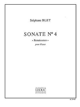 Illustration blet sonate n° 4 "renaissance"