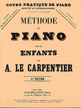 Illustration de Methode de piano pour les enfants