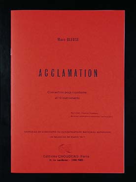 Illustration de Acclamation