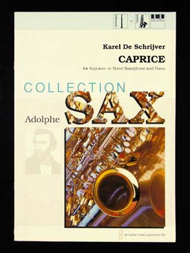 Illustration de Caprice (saxo si b)