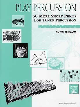 Illustration bartlett 50 more short pieces tuned perc