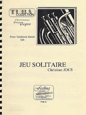 Illustration de Jeu solitaire