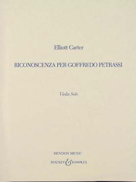 Illustration carter riconoscenza goffredo petrassi