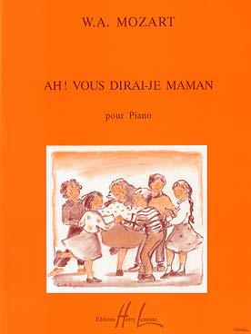 Illustration de Ah! vous dirai-je maman