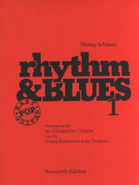 Illustration schaum rhythm & blues vol. 1