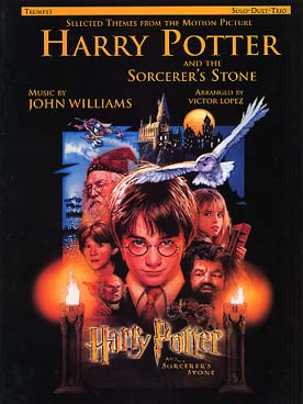 Illustration harry potter ecole sorciers trompette