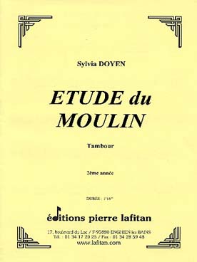 Illustration de Etude du moulin pour tambour solo