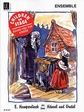 Illustration humperdinck hansel und gretel