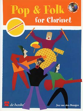 Illustration de Pop & folk pour clarinette