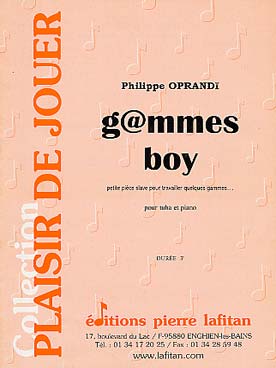 Illustration oprandi g@mmes boy