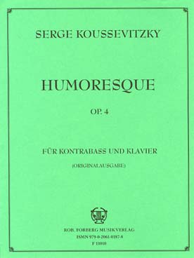 Illustration de Humoresque op. 4