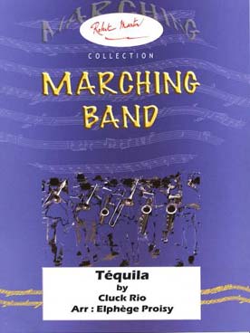 Illustration de Tequila pour marching band
