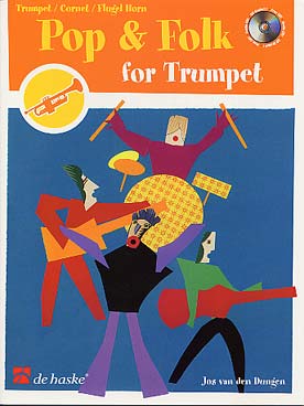 Illustration van den dungen pop & folk pour trompette