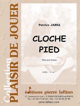 Illustration de Cloche pied