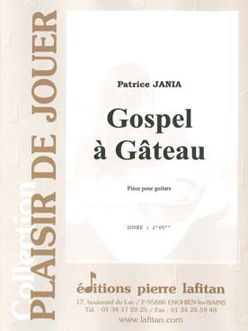 Illustration de Gospel à gâteau