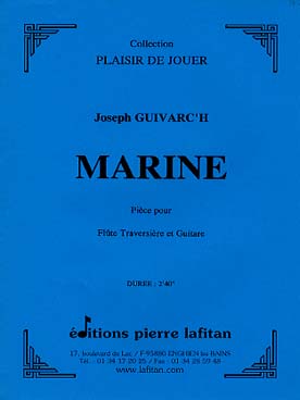 Illustration guivarc'h marine