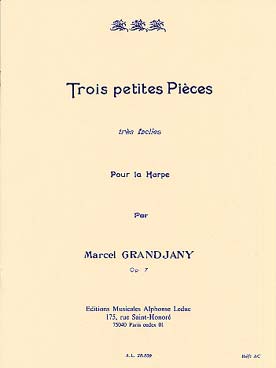 Illustration de Petites pièces très faciles (3) op. 7