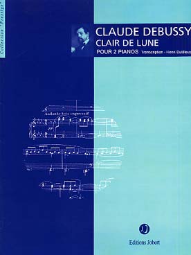 Illustration de Clair de lune, de la Suite bergamasque