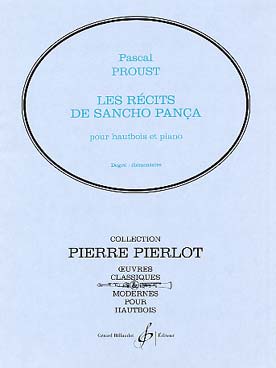 Illustration proust recits de sancho panca (les)