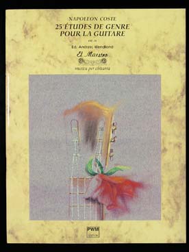 Illustration de 25 Études de genre op. 38