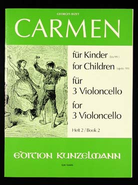 Illustration bizet carmen fur kinder vol. 2