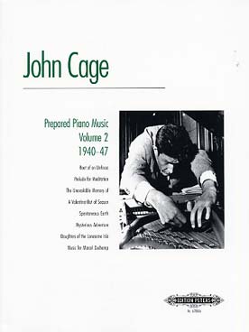 Illustration cage musique pour piano prepare vol. 2