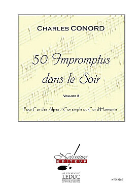 Illustration de 50 Impromptus dans le soir - Vol. 3