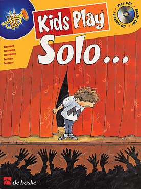 Illustration de KIDS PLAY SOLO : 15 pièces de Paula Smit