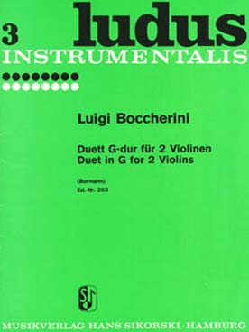 Illustration boccherini duo en sol maj