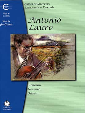 Illustration de Guitar works (éd. Caroni, révision Díaz) - Vol. 6 : Romanza - Nocturno - Oriente