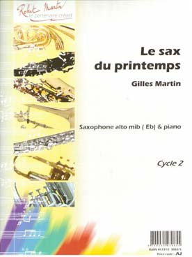 Illustration de Le Sax du printemps