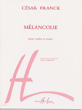 Illustration de Mélancolie