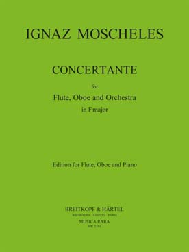 Illustration moscheles concerto fa maj flte/hbois/pno