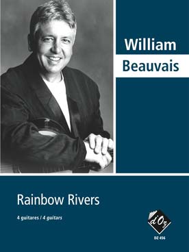 Illustration beauvais rainbow rivers