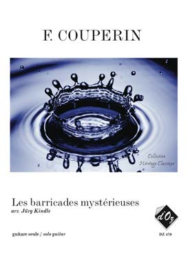 Illustration couperin barricades mysterieuses (les)