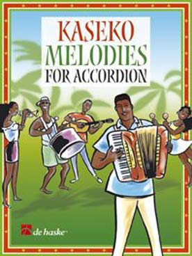 Illustration de Kaseko melodies for accordion